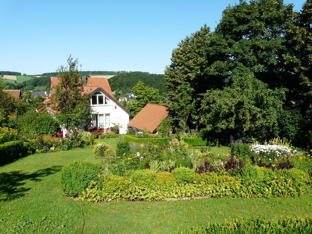 Haus Mit Aussicht Apartment Хорн-Бад Майнберг Екстериор снимка