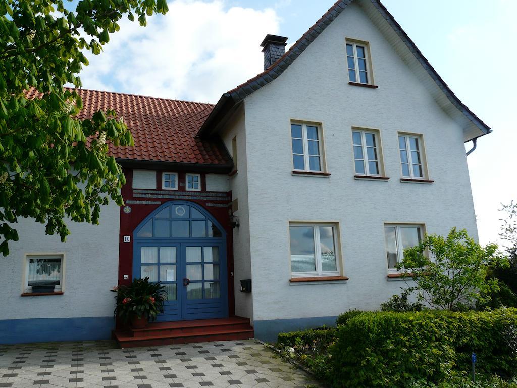 Haus Mit Aussicht Apartment Хорн-Бад Майнберг Екстериор снимка