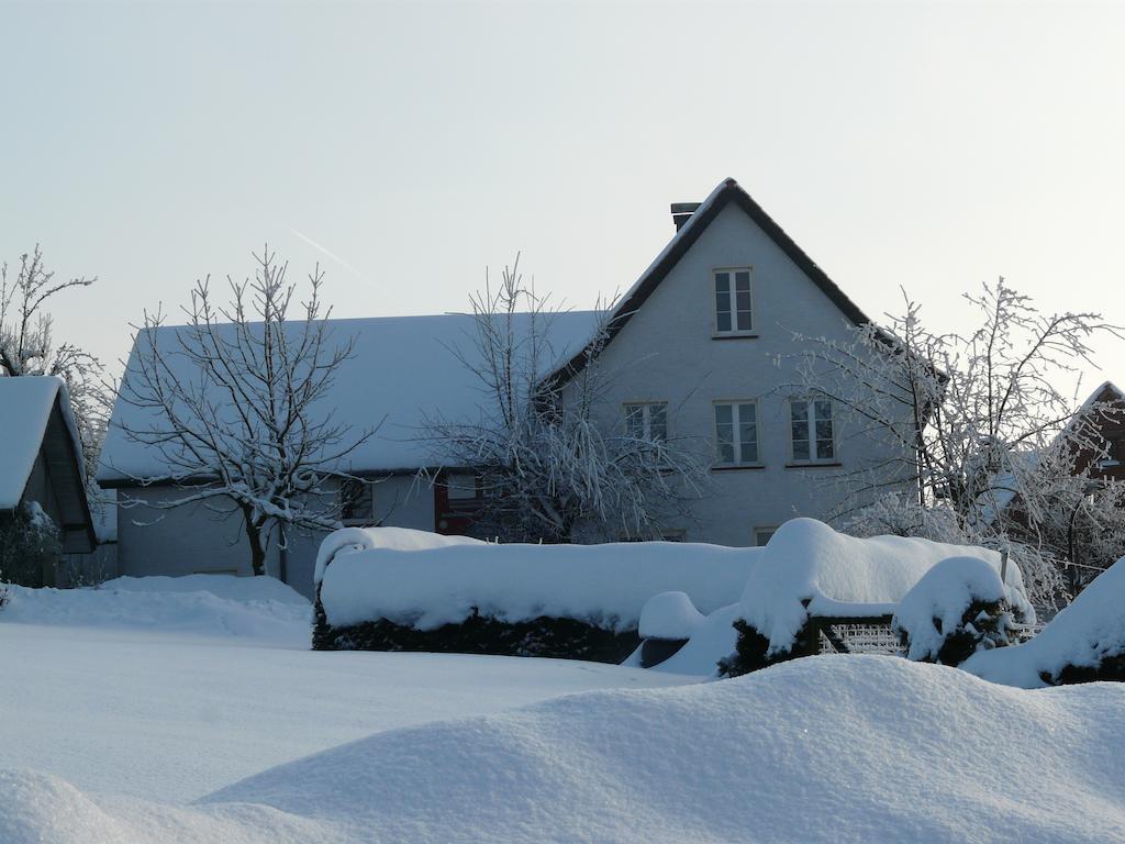 Haus Mit Aussicht Apartment Хорн-Бад Майнберг Екстериор снимка