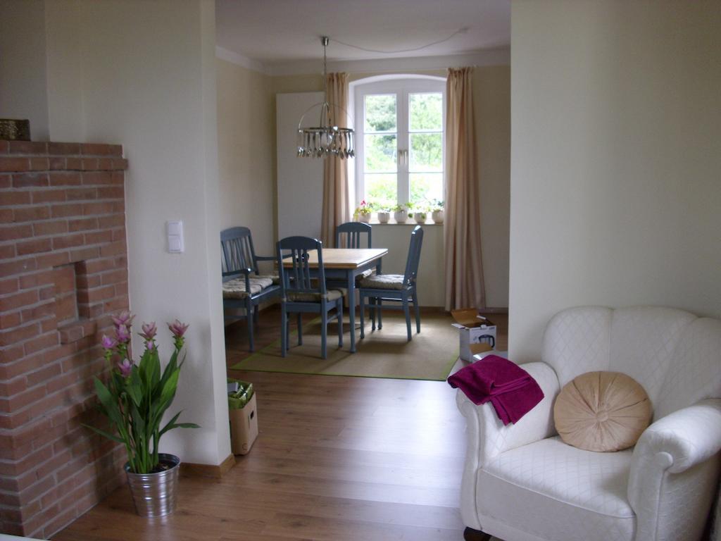 Haus Mit Aussicht Apartment Хорн-Бад Майнберг Екстериор снимка